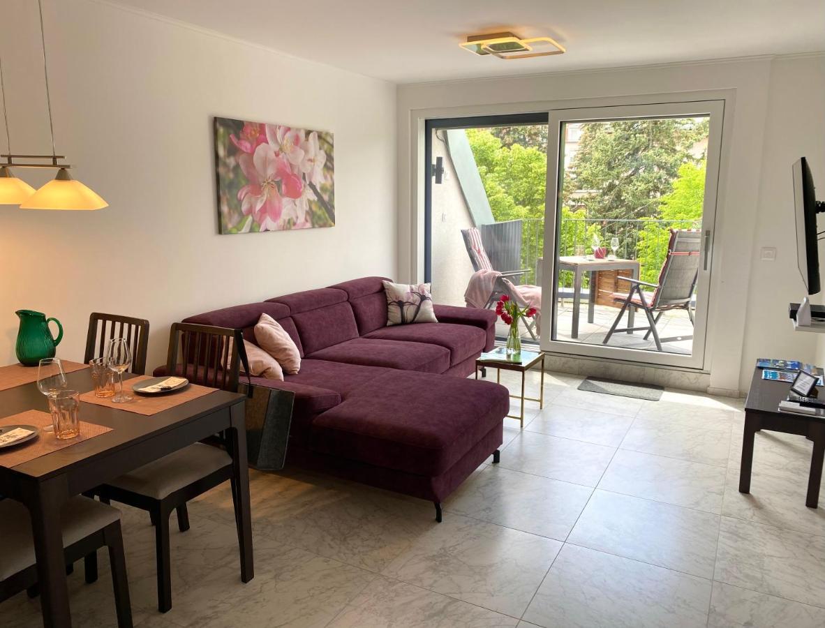 Lilie Appartement In Heviz Mit Tiefgarage, New And Modern Dış mekan fotoğraf
