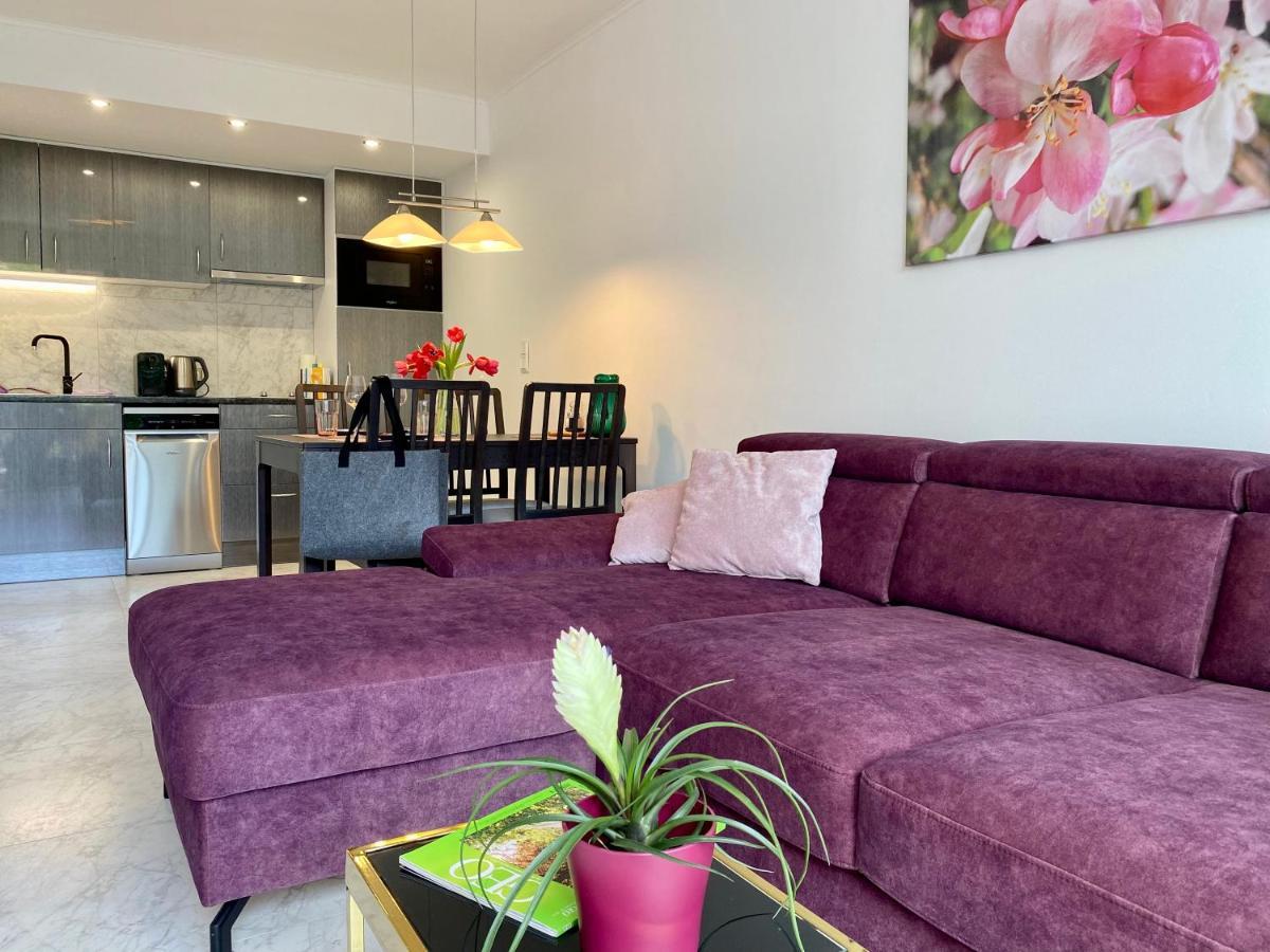 Lilie Appartement In Heviz Mit Tiefgarage, New And Modern Dış mekan fotoğraf
